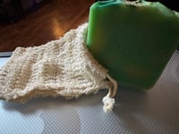 Image 3 of Exfoliating Pouch Sisal Soap Saver Bag 