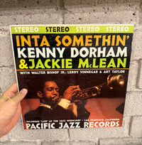 Image 1 of Kenny Dorham & Jackie McLean- Inta Somethin’ 