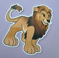 Image 1 of Lion Sticker