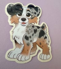 Image 1 of Aussie Pup Sticker