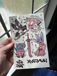 K-pop Demon Hunters Temporary Tattoos 