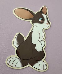 Image 1 of Dutch Rabbit Sticker