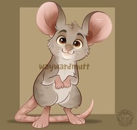 Image 2 of Mouse Sticker