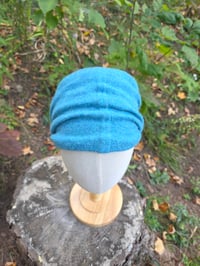 Image 2 of Cashmere Stretchy Wrap - Blue