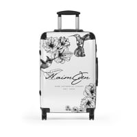 Image 1 of "Tzipor" Medium Suitcase