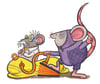 Mousehole to the Centre of the Earth: Prof Quatermouse & Pontiki