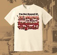Image 2 of "I'm Not Scared" Tee (PRESALE - Ships/Available for Pick Up 10/13/25)