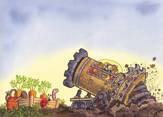 Mousehole to the Centre of the Earth: Starting up the Mole