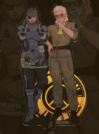 Image 2 of BBKaz Peace Walker Acrylic Standee