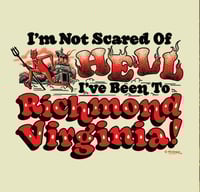 Image 2 of "I'm Not Scared" Screen Printed Poster (PRESALE - Ships/Available for Pick Up 10/13/25)