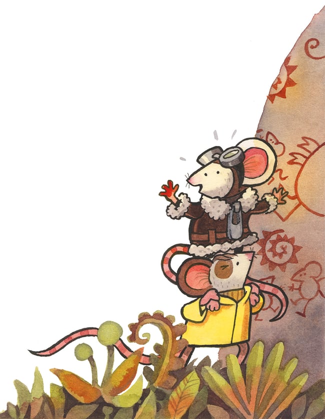 Mousehole to the Centre of the Earth: It's still wet!