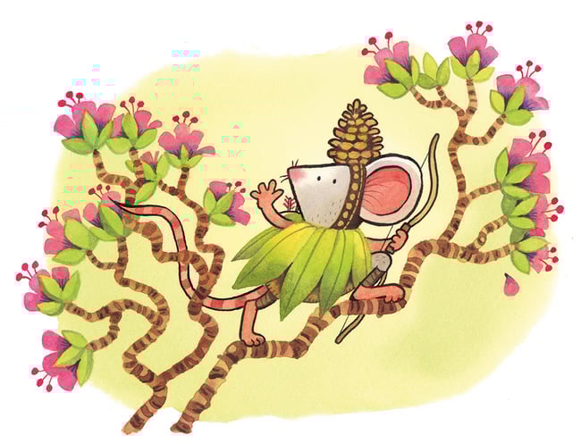 Mousehole to the Centre of the Earth: Zog the Cave Mouse