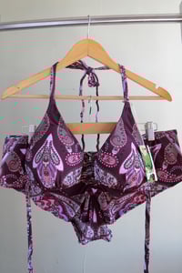 Image 1 of  ♲ Paisley Dream Bikini Set - XL 