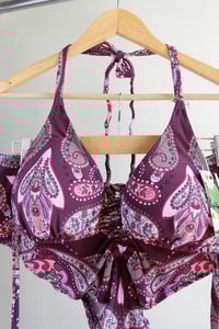 Image 2 of  ♲ Paisley Dream Bikini Set - XL 
