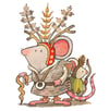 Mousehole to the Centre of the Earth: Grandmother Mouse & Zog