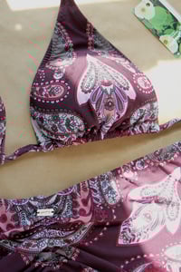 Image 3 of  ♲ Paisley Dream Bikini Set - XL 