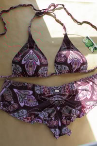 Image 4 of  ♲ Paisley Dream Bikini Set - XL 