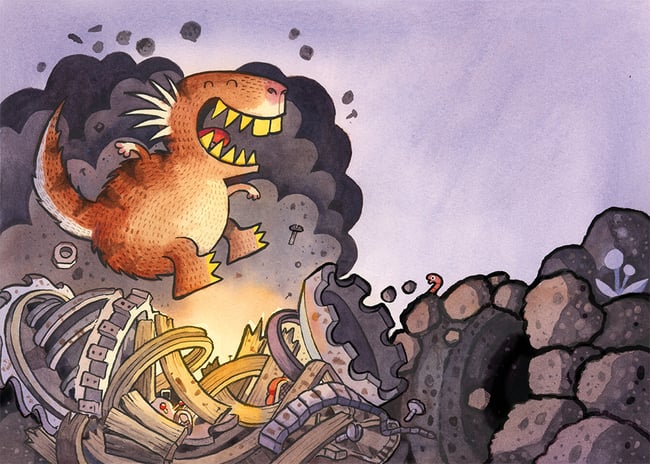 Mousehole to the Centre of the Earth: Stomp