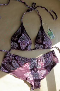 Image 5 of  ♲ Paisley Dream Bikini Set - XL 