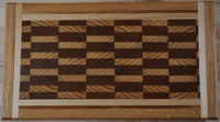 Image 1 of "Checkered"  Cutting Board