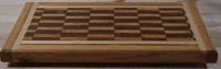 Image 2 of "Checkered"  Cutting Board