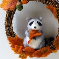 Image 2 of Workshop Registration - Raccoon Wreath