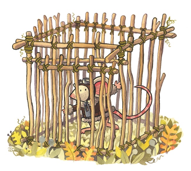 Mousehole to the Centre of the Earth: Fledermaus caught in his own trap