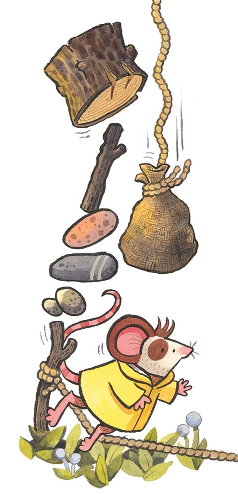 Mousehole to the Centre of the Earth: Pedro springs his own trap