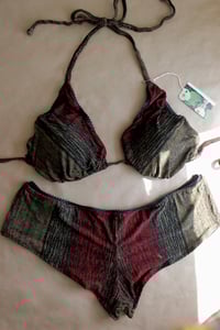 Image 3 of ♲ Grounded Bikini Set - 2XL Top / XL Bottom