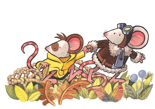 Mousehole to the Centre of the Earth: Fledermaus helps Pedro up