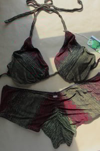 Image 1 of ♲ Grounded Bikini Set - 2XL Top / XL Bottom 