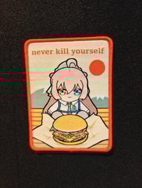 Image 1 of Never Kill Yourself patch