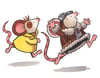Mousehole to the Centre of the Earth: Fledermaus's Cunning Plan