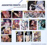 Image 1 of [HSR] Assorted Prints