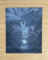 Image 5 of Mystical Deer Print