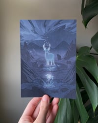 Image 1 of Mystical Deer Print