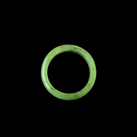 Image 2 of Strong Green Jade Ring Band