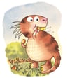 Mousehole to the Centre of the Earth: Hamstersaurus Rex chomps nuts