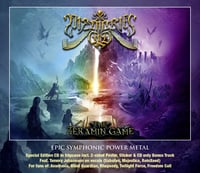 Image 2 of The Zeramin Game (Special Edition Full Length Album)