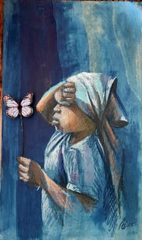 Tuesday ColorPencil Sketch 