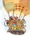 Mousehole to the Centre of the Earth: Inflating the Balloon