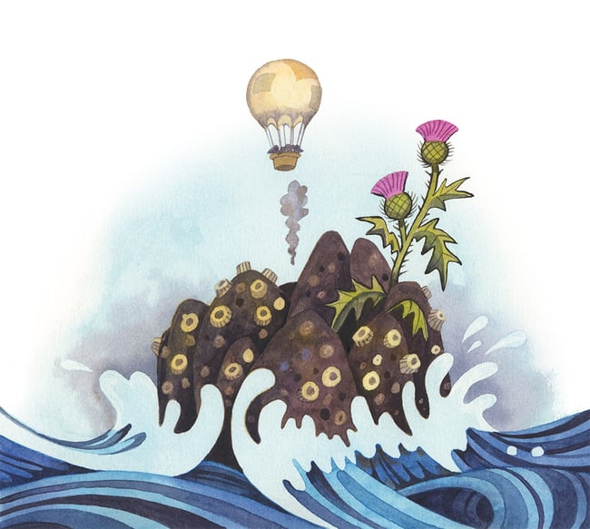 Mousehole to the Centre of the Earth: The Secret Island