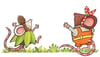 Mousehole to the Centre of the Earth: Zog & Ivy