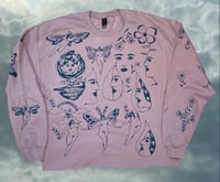 Image 1 of "Reflections" sweatshirt Large