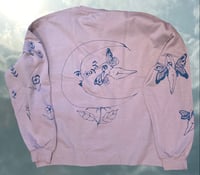 Image 2 of "Reflections" sweatshirt Large