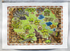 Mousehole to the Centre of the Earth: Fern Cavern Map