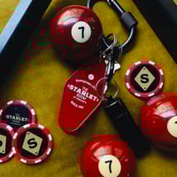 Image 2 of Motel Keychain