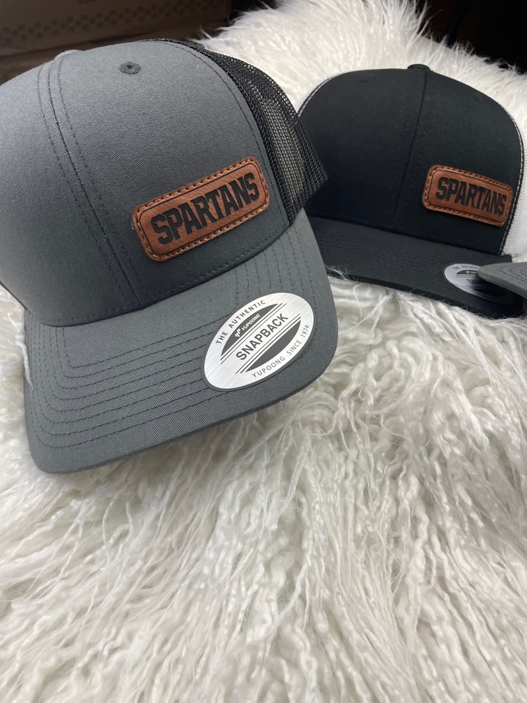 Image of Spartans Patch Hat