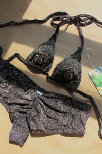 Image 3 of ♲ Deep Purple Bikini Set - XS/S
