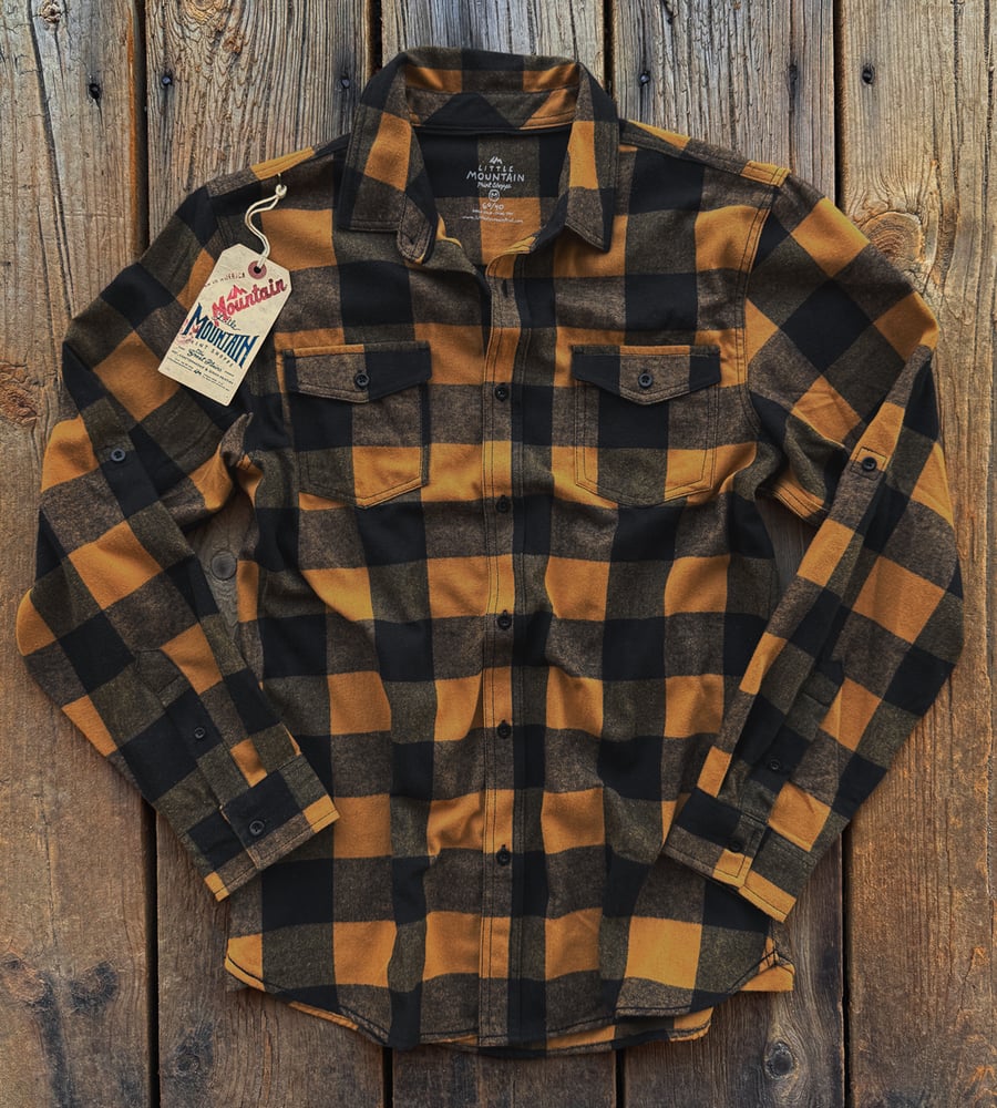 Image of Flannel | Mustard